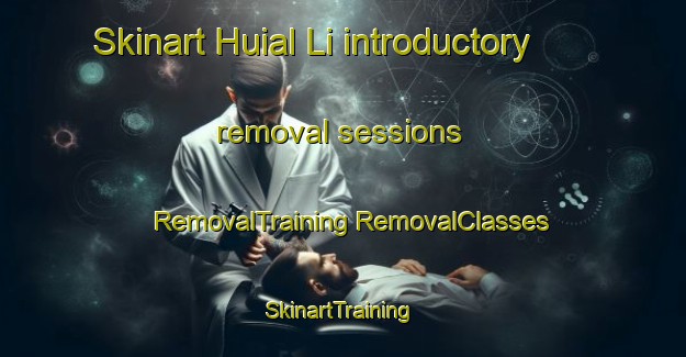 Skinart Huial Li introductory removal sessions | #RemovalTraining #RemovalClasses #SkinartTraining-Korea