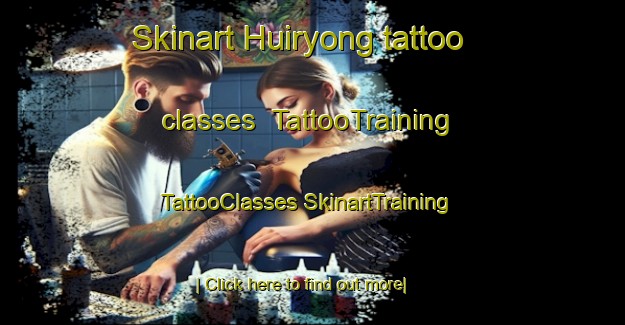 Skinart Huiryong tattoo classes | #TattooTraining #TattooClasses #SkinartTraining-Korea