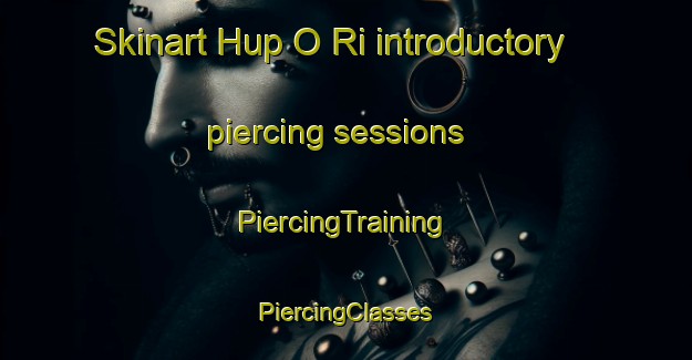 Skinart Hup O Ri introductory piercing sessions | #PiercingTraining #PiercingClasses #SkinartTraining-Korea