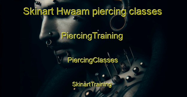 Skinart Hwaam piercing classes | #PiercingTraining #PiercingClasses #SkinartTraining-Korea