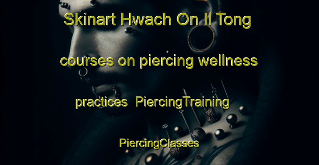 Skinart Hwach On Il Tong courses on piercing wellness practices | #PiercingTraining #PiercingClasses #SkinartTraining-Korea