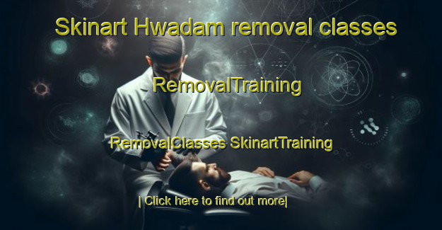 Skinart Hwadam removal classes | #RemovalTraining #RemovalClasses #SkinartTraining-Korea