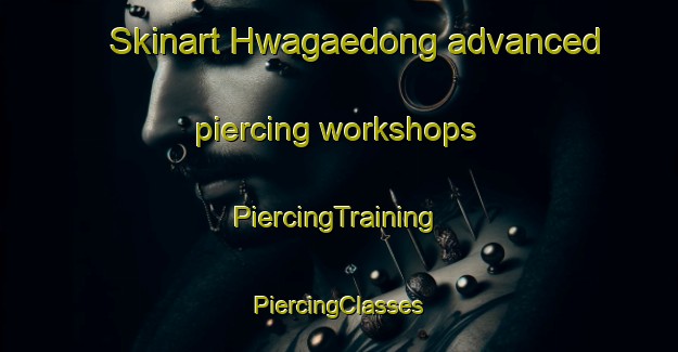 Skinart Hwagaedong advanced piercing workshops | #PiercingTraining #PiercingClasses #SkinartTraining-Korea