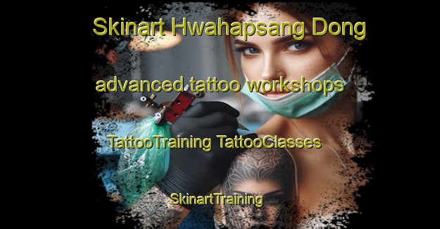 Skinart Hwahapsang Dong advanced tattoo workshops | #TattooTraining #TattooClasses #SkinartTraining-Korea