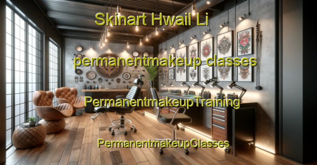 Skinart Hwail Li permanentmakeup classes | PermanentmakeupTraining | PermanentmakeupClasses | SkinartTraining-Korea