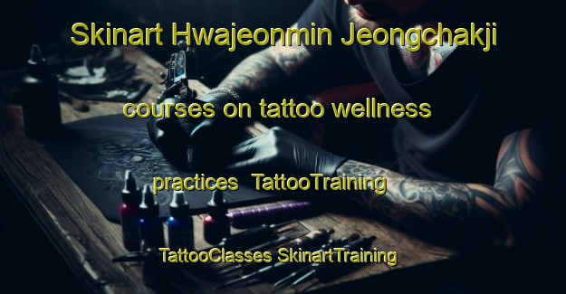 Skinart Hwajeonmin Jeongchakji courses on tattoo wellness practices | #TattooTraining #TattooClasses #SkinartTraining-Korea