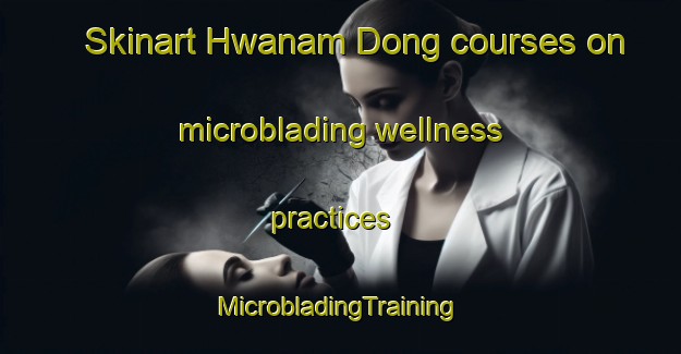 Skinart Hwanam Dong courses on microblading wellness practices | #MicrobladingTraining #MicrobladingClasses #SkinartTraining-Korea