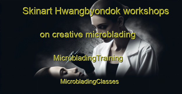 Skinart Hwangbyondok workshops on creative microblading | MicrobladingTraining | MicrobladingClasses | SkinartTraining-Korea