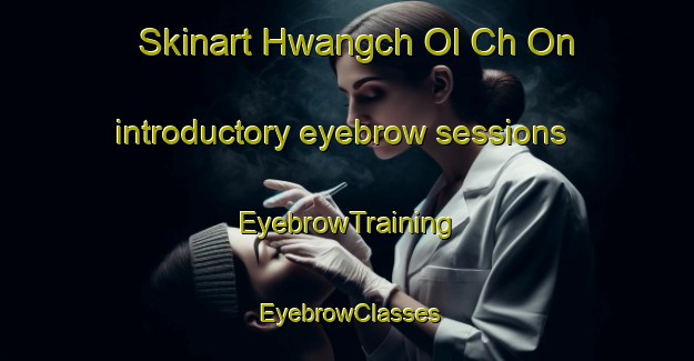 Skinart Hwangch Ol Ch On introductory eyebrow sessions | EyebrowTraining | EyebrowClasses | SkinartTraining-Korea