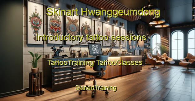 Skinart Hwanggeumdong introductory tattoo sessions | #TattooTraining #TattooClasses #SkinartTraining-Korea