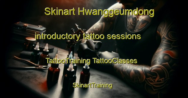 Skinart Hwanggeumdong introductory tattoo sessions | #TattooTraining #TattooClasses #SkinartTraining-Korea