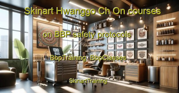 Skinart Hwanggo Ch On courses on BBP safety protocols | BbpTraining | BbpClasses | SkinartTraining-Korea