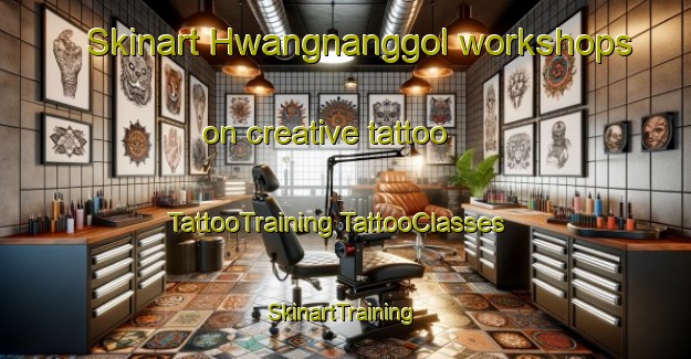 Skinart Hwangnanggol workshops on creative tattoo | #TattooTraining #TattooClasses #SkinartTraining-Korea