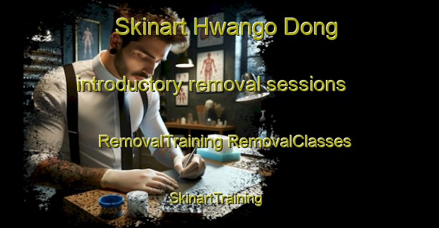 Skinart Hwango Dong introductory removal sessions | #RemovalTraining #RemovalClasses #SkinartTraining-Korea