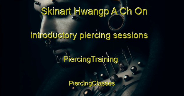 Skinart Hwangp A Ch On introductory piercing sessions | #PiercingTraining #PiercingClasses #SkinartTraining-Korea