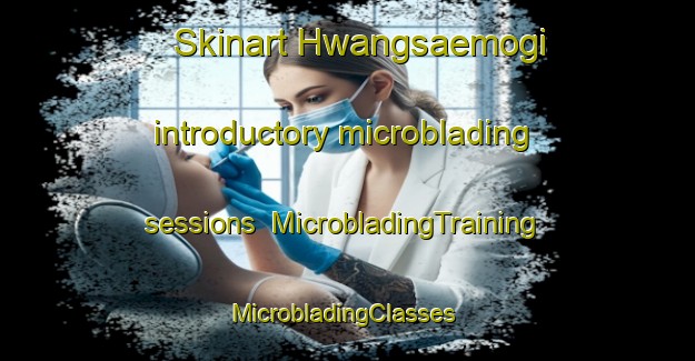 Skinart Hwangsaemogi introductory microblading sessions | MicrobladingTraining | MicrobladingClasses | SkinartTraining-Korea