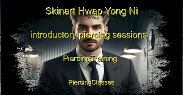 Skinart Hwap Yong Ni introductory piercing sessions | #PiercingTraining #PiercingClasses #SkinartTraining-Korea