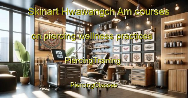 Skinart Hwawangch Am courses on piercing wellness practices | #PiercingTraining #PiercingClasses #SkinartTraining-Korea