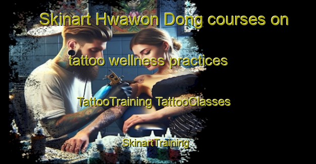 Skinart Hwawon Dong courses on tattoo wellness practices | #TattooTraining #TattooClasses #SkinartTraining-Korea