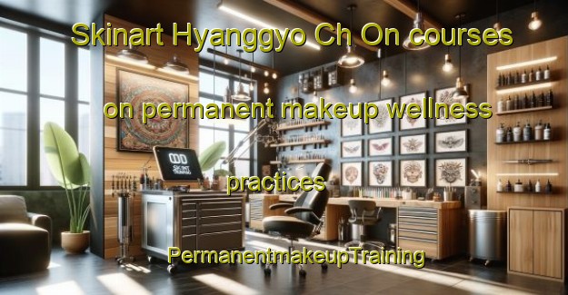 Skinart Hyanggyo Ch On courses on permanent makeup wellness practices | #PermanentmakeupTraining #PermanentmakeupClasses #SkinartTraining-Korea