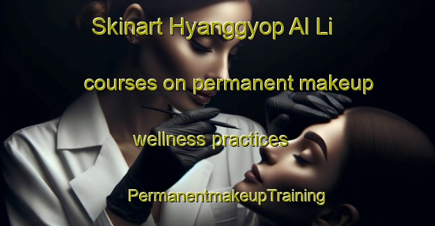 Skinart Hyanggyop Al Li courses on permanent makeup wellness practices | #PermanentmakeupTraining #PermanentmakeupClasses #SkinartTraining-Korea