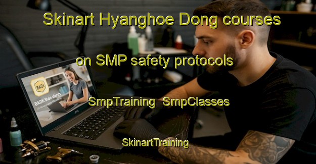 Skinart Hyanghoe Dong courses on SMP safety protocols | SmpTraining | SmpClasses | SkinartTraining-Korea