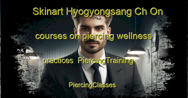 Skinart Hyogyongsang Ch On courses on piercing wellness practices | PiercingTraining | PiercingClasses | SkinartTraining-Korea