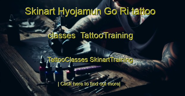 Skinart Hyojamun Go Ri tattoo classes | #TattooTraining #TattooClasses #SkinartTraining-Korea