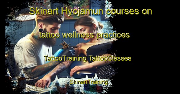 Skinart Hyojamun courses on tattoo wellness practices | #TattooTraining #TattooClasses #SkinartTraining-Korea