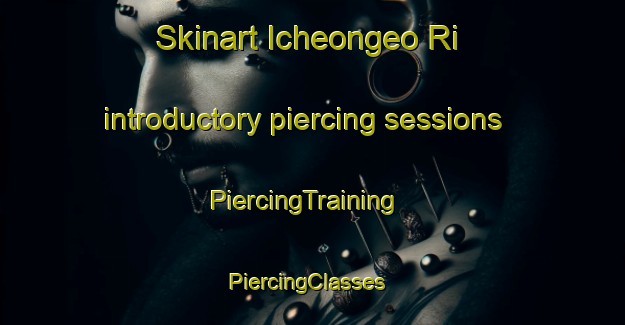 Skinart Icheongeo Ri introductory piercing sessions | PiercingTraining | PiercingClasses | SkinartTraining-Korea