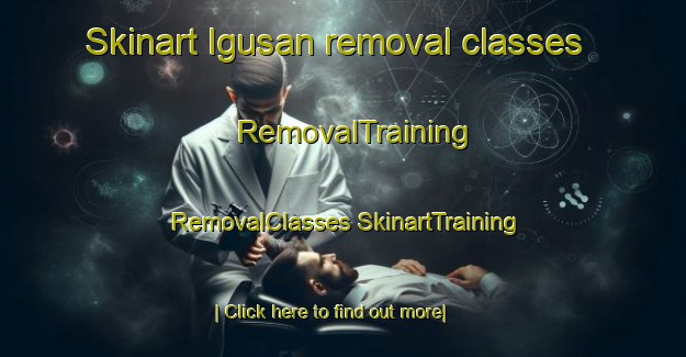 Skinart Igusan removal classes | #RemovalTraining #RemovalClasses #SkinartTraining-Korea