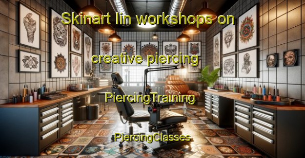 Skinart Iin workshops on creative piercing | #PiercingTraining #PiercingClasses #SkinartTraining-Korea