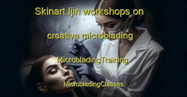 Skinart Ijin workshops on creative microblading | #MicrobladingTraining #MicrobladingClasses #SkinartTraining-Korea