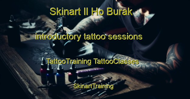 Skinart Il Ho Burak introductory tattoo sessions | #TattooTraining #TattooClasses #SkinartTraining-Korea