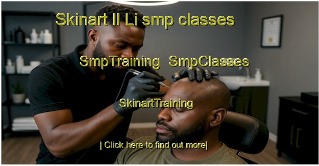 Skinart Il Li smp classes | SmpTraining | SmpClasses | SkinartTraining-Korea