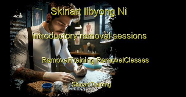 Skinart Ilbyong Ni introductory removal sessions | #RemovalTraining #RemovalClasses #SkinartTraining-Korea