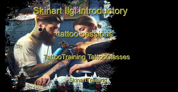 Skinart Ilgi introductory tattoo sessions | #TattooTraining #TattooClasses #SkinartTraining-Korea