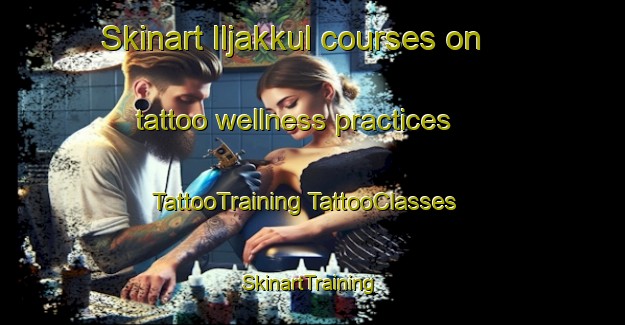 Skinart Iljakkul courses on tattoo wellness practices | #TattooTraining #TattooClasses #SkinartTraining-Korea