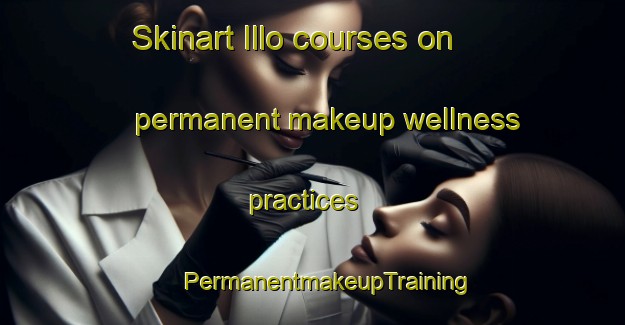 Skinart Illo courses on permanent makeup wellness practices | #PermanentmakeupTraining #PermanentmakeupClasses #SkinartTraining-Korea