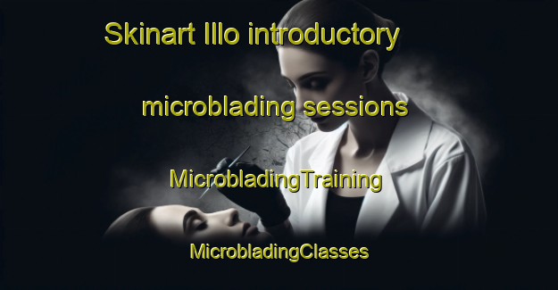 Skinart Illo introductory microblading sessions | #MicrobladingTraining #MicrobladingClasses #SkinartTraining-Korea