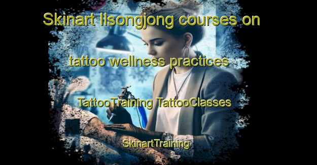 Skinart Ilsongjong courses on tattoo wellness practices | #TattooTraining #TattooClasses #SkinartTraining-Korea