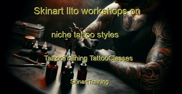 Skinart Ilto workshops on niche tattoo styles | #TattooTraining #TattooClasses #SkinartTraining-Korea