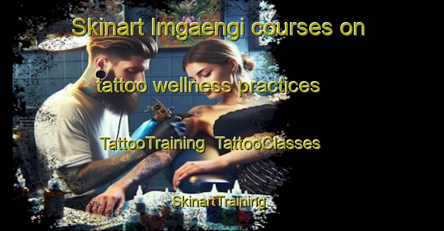 Skinart Imgaengi courses on tattoo wellness practices | TattooTraining | TattooClasses | SkinartTraining-Korea