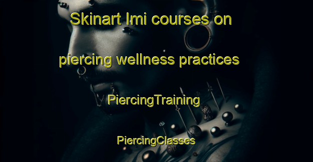 Skinart Imi courses on piercing wellness practices | #PiercingTraining #PiercingClasses #SkinartTraining-Korea