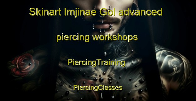 Skinart Imjinae Gol advanced piercing workshops | #PiercingTraining #PiercingClasses #SkinartTraining-Korea