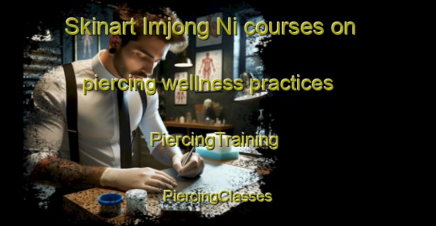 Skinart Imjong Ni courses on piercing wellness practices | #PiercingTraining #PiercingClasses #SkinartTraining-Korea