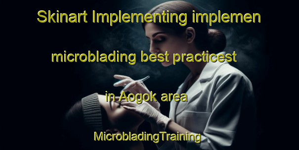 Skinart Implementing implemen microblading best practicest in Aogok area | #MicrobladingTraining #MicrobladingClasses #SkinartTraining-Korea