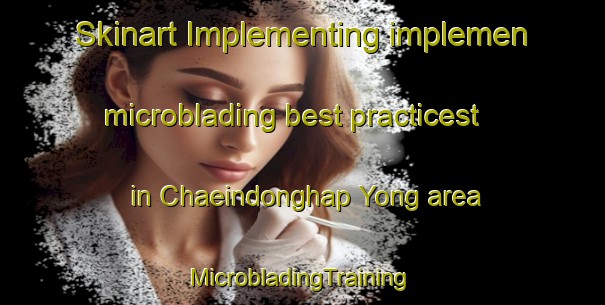 Skinart Implementing implemen microblading best practicest in Chaeindonghap Yong area | #MicrobladingTraining #MicrobladingClasses #SkinartTraining-Korea