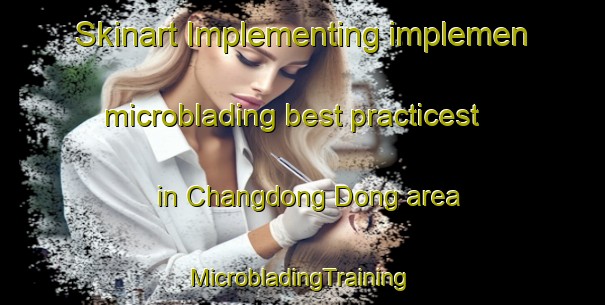 Skinart Implementing implemen microblading best practicest in Changdong Dong area | #MicrobladingTraining #MicrobladingClasses #SkinartTraining-Korea