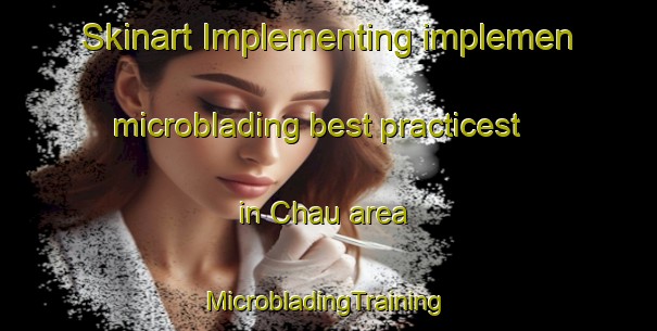 Skinart Implementing implemen microblading best practicest in Chau area | #MicrobladingTraining #MicrobladingClasses #SkinartTraining-Korea